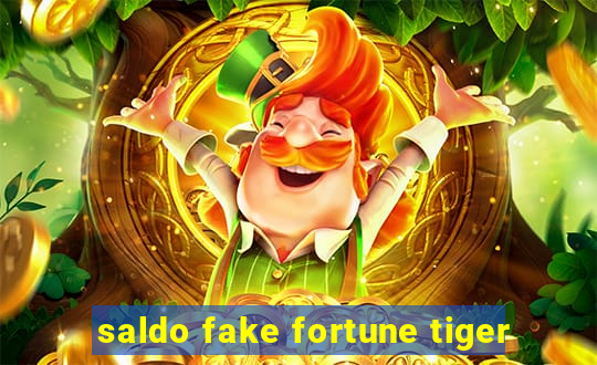 saldo fake fortune tiger